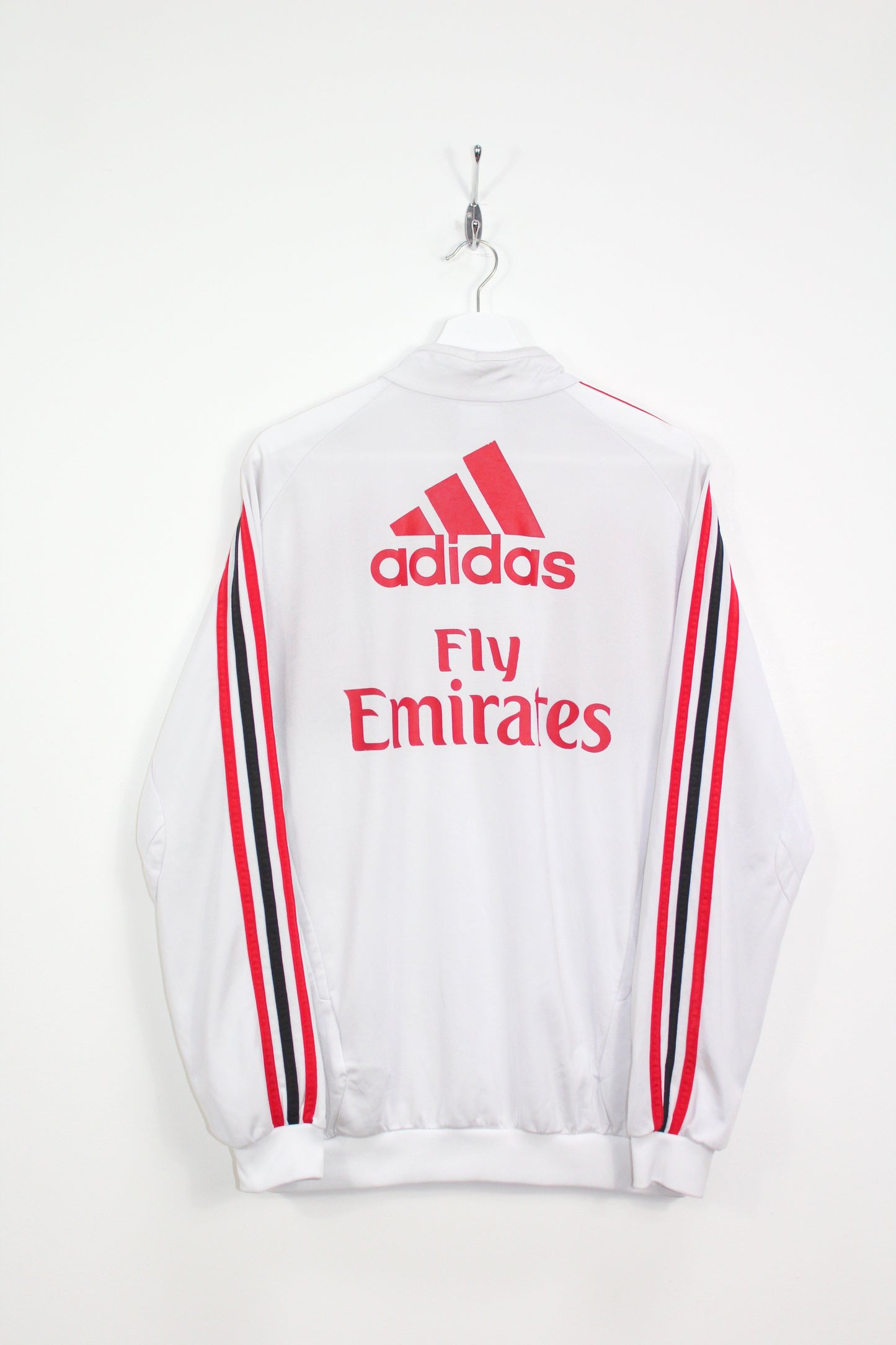 AC MILAN 2011-12 ADIDAS TRACKSUIT TOP JACKET LARGE