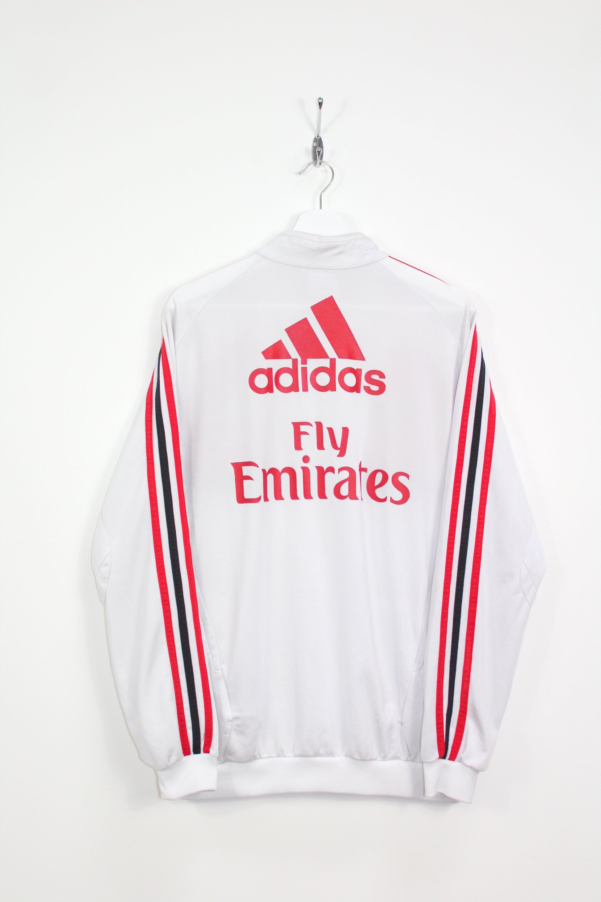 AC MILAN 2011-12 ADIDAS TRACKSUIT TOP JACKET LARGE Vintage80scasuals AC MILAN 2011-12 ADIDAS TRACKSUIT TOP JACKET LARGE Vintage80scasuals