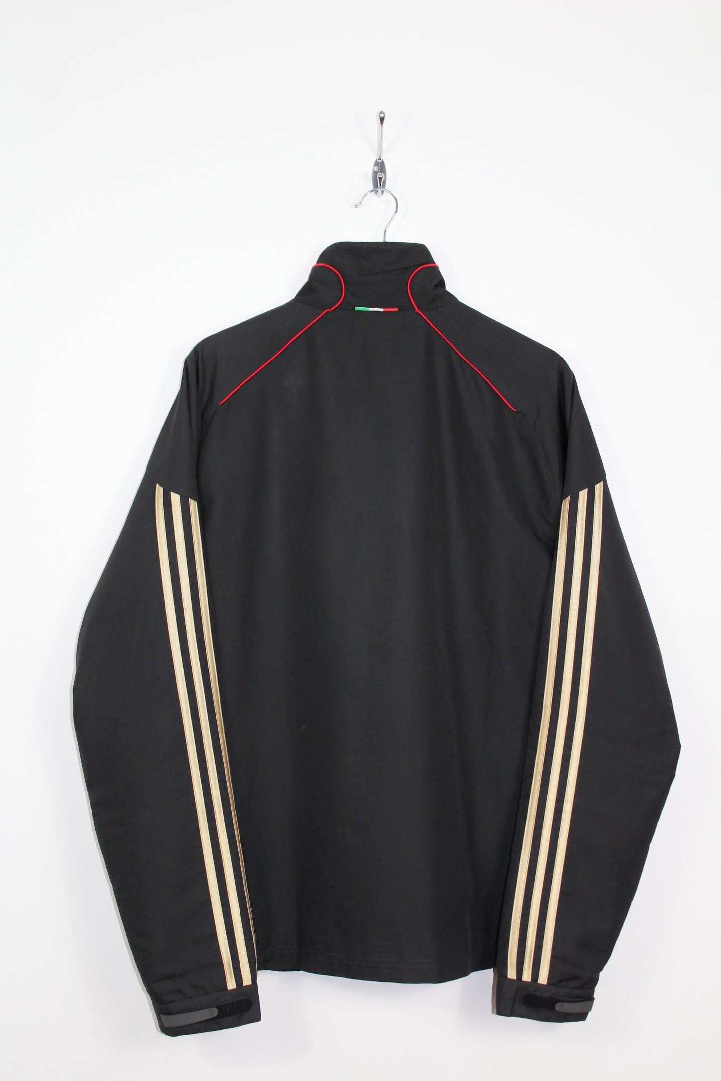 AC MILAN 2010-11 ADIDAS CLIAMAPROOF TRACK JACKET LARGE