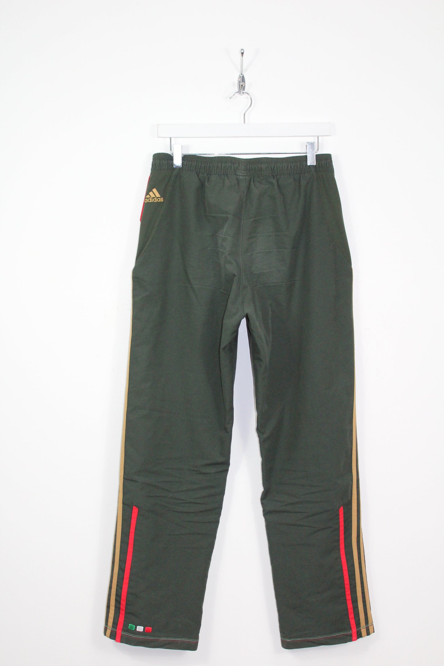 AC MILAN CHAMPIONS LEAGUE 2011-12 ADIDAS TRACKSUIT BOTTOMS MEDIUM