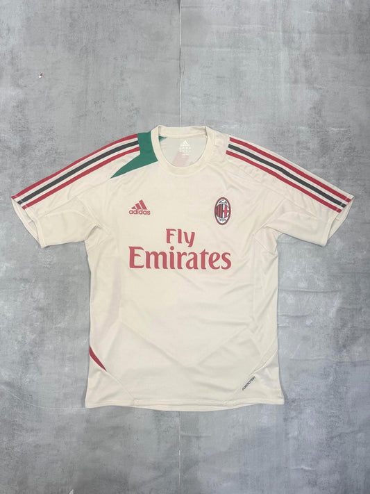 AC MILAN 2012-13 ADIDAS FORMOTION TRAINING FOOTBALL SHIRT LARGE