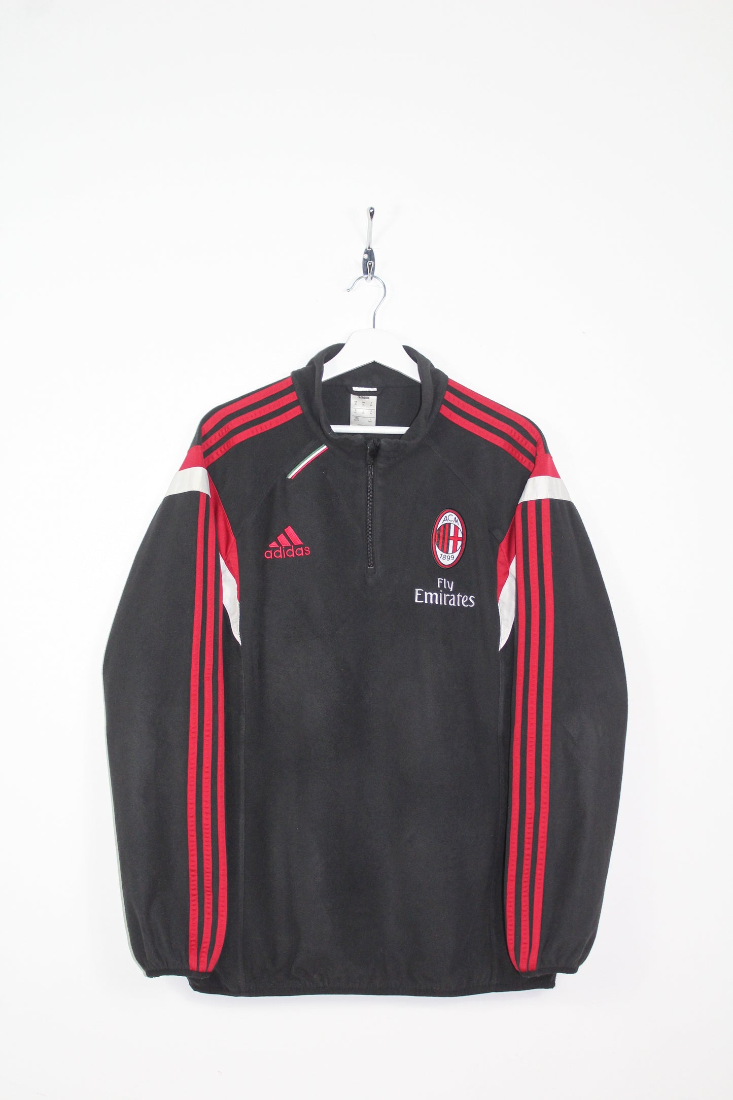 AC MILAN 2014-15 ADIDAS FLEECE SWEATSHIRT XL