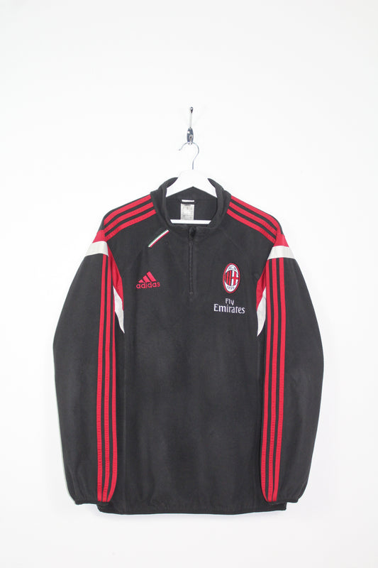 AC MILAN 2014-15 ADIDAS FLEECE SWEATSHIRT XL