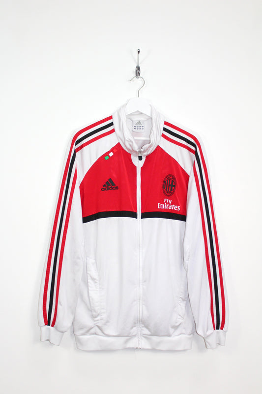 AC MILAN 2011-12 ADIDAS TRACKSUIT TOP JACKET LARGE