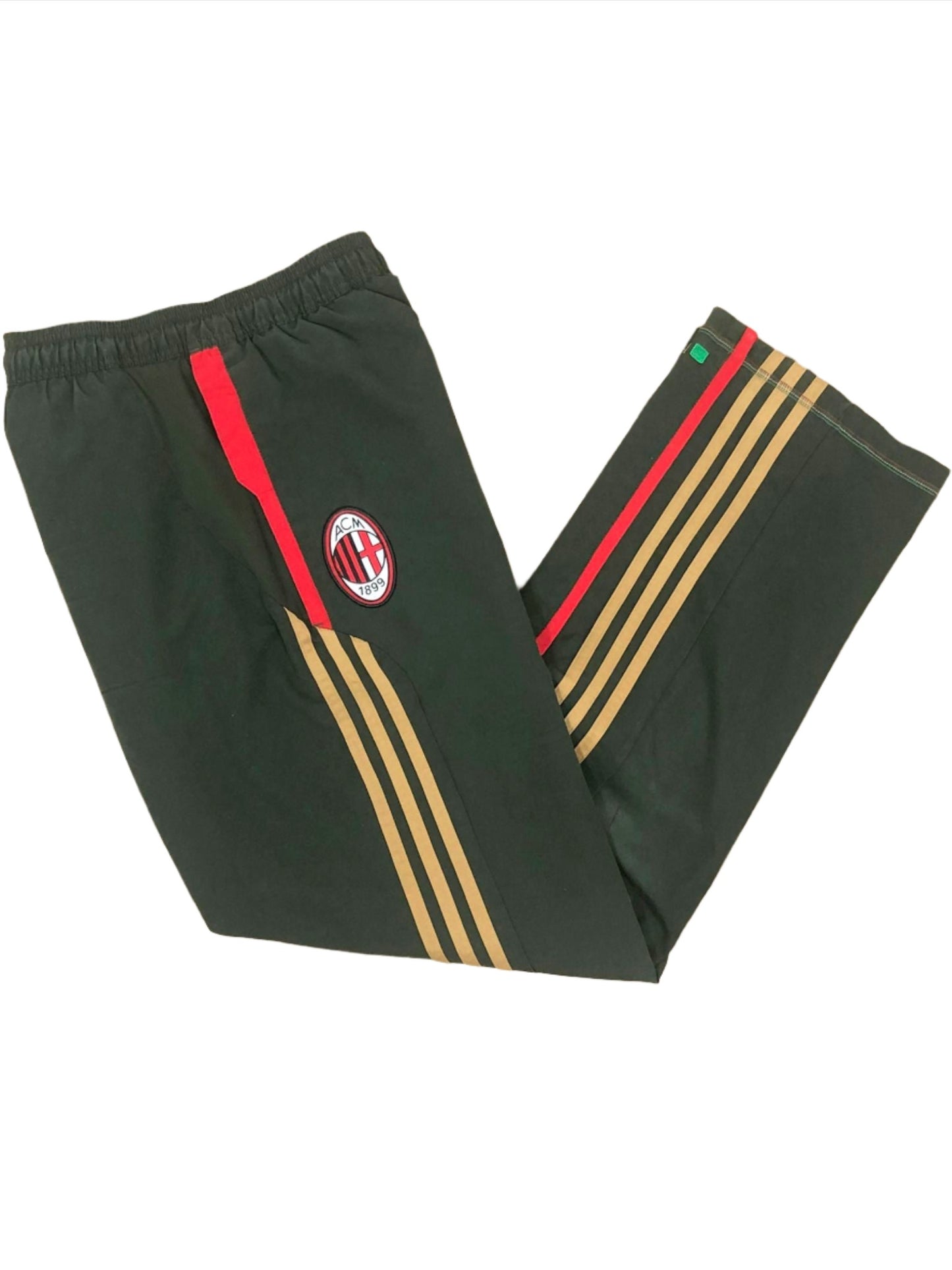 AC MILAN CHAMPIONS LEAGUE 2011-12 ADIDAS TRACKSUIT BOTTOMS MEDIUM