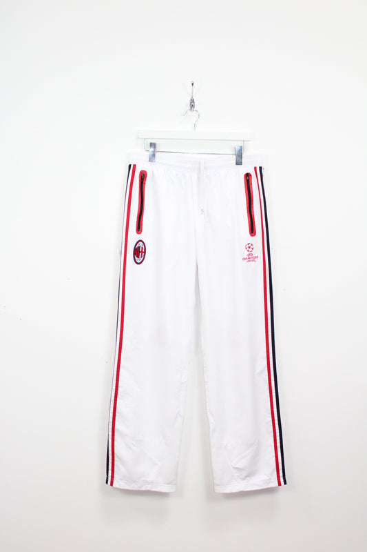 AC MILAN CHAMPIONS LEAGUE 2011-12 ADIDAS TRACKSUIT BOTTOMS XL