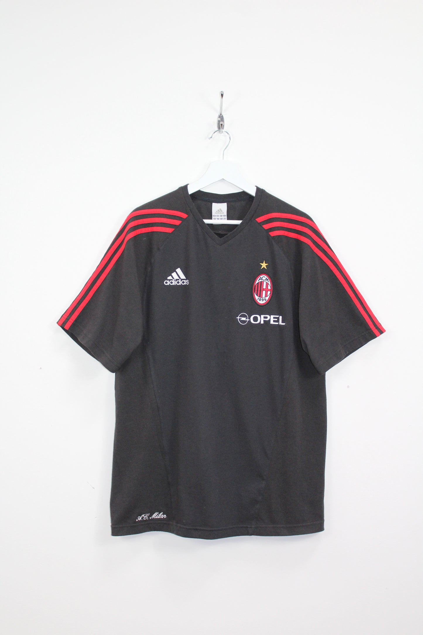 AC MILAN 2005-06 ADIDAS TRAINING FOOTBALL SHIRT XL