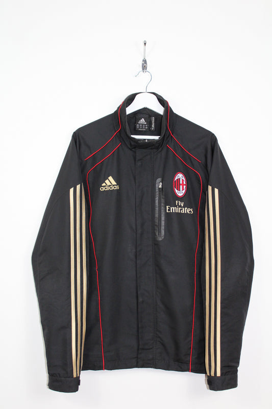 AC MILAN 2010-11 ADIDAS CLIAMAPROOF TRACK JACKET LARGE