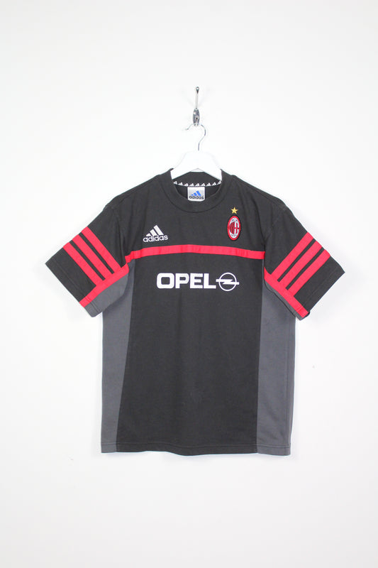 AC MILAN 2000-02 ADIDAS VINTAGE TRAINING SHIRT SMALL