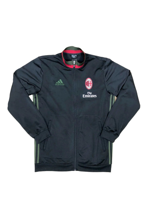 AC MILAN 2016-17 ADIDAS TRACKSUIT TOP JACKET MEDIUM