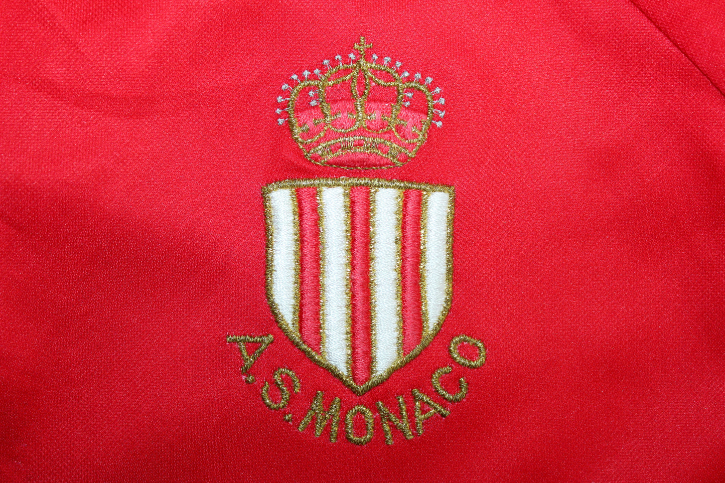 AS MONACO 1998-1999 KAPPA HOME FOOTBALL SHIRT MEDIUM