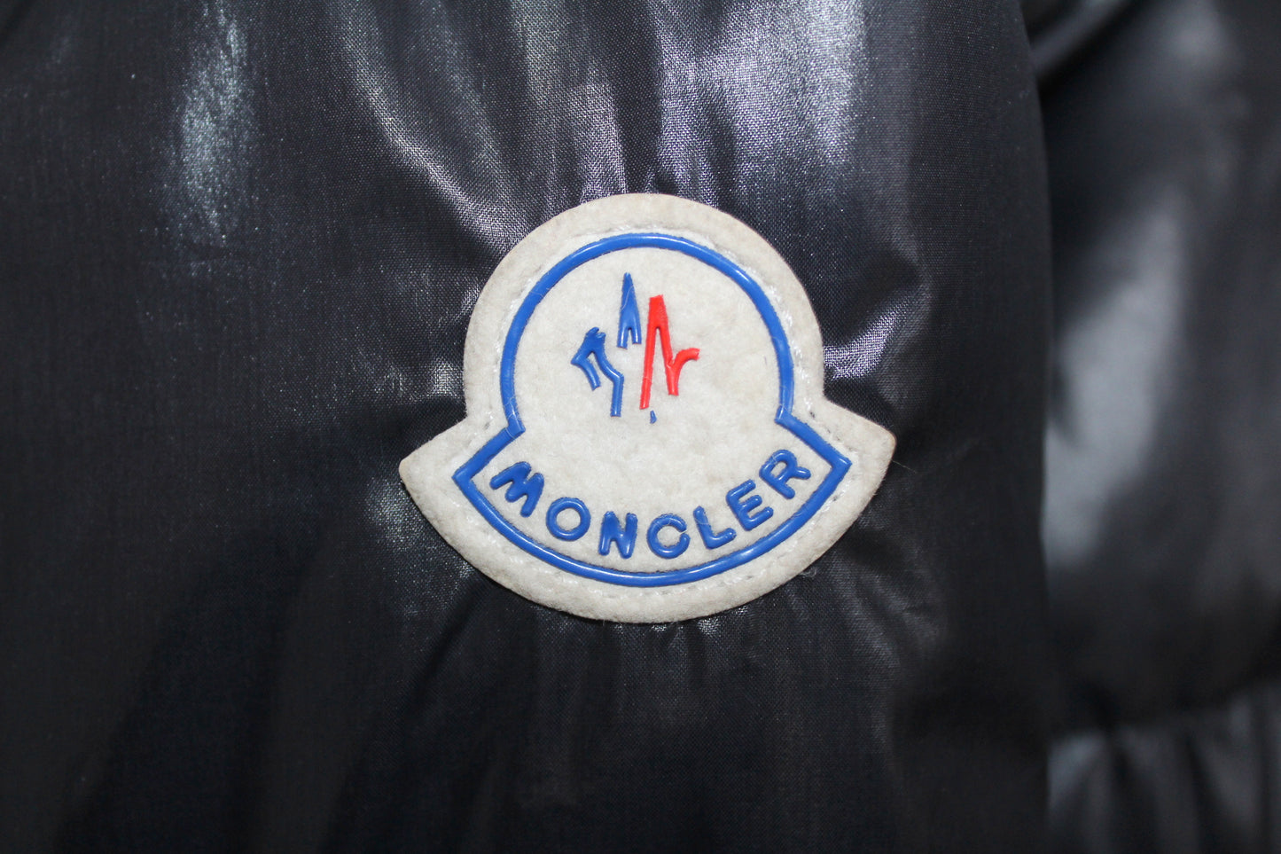 MONCLER GRENOBLE 80'S VINTAGE PUFFER PADDED DOWN JACKET LARGE