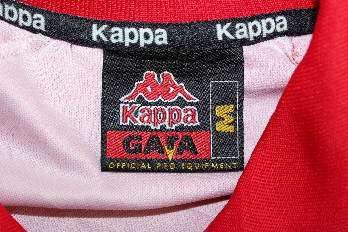 AS MONACO 1998-1999 KAPPA HOME FOOTBALL SHIRT MEDIUM