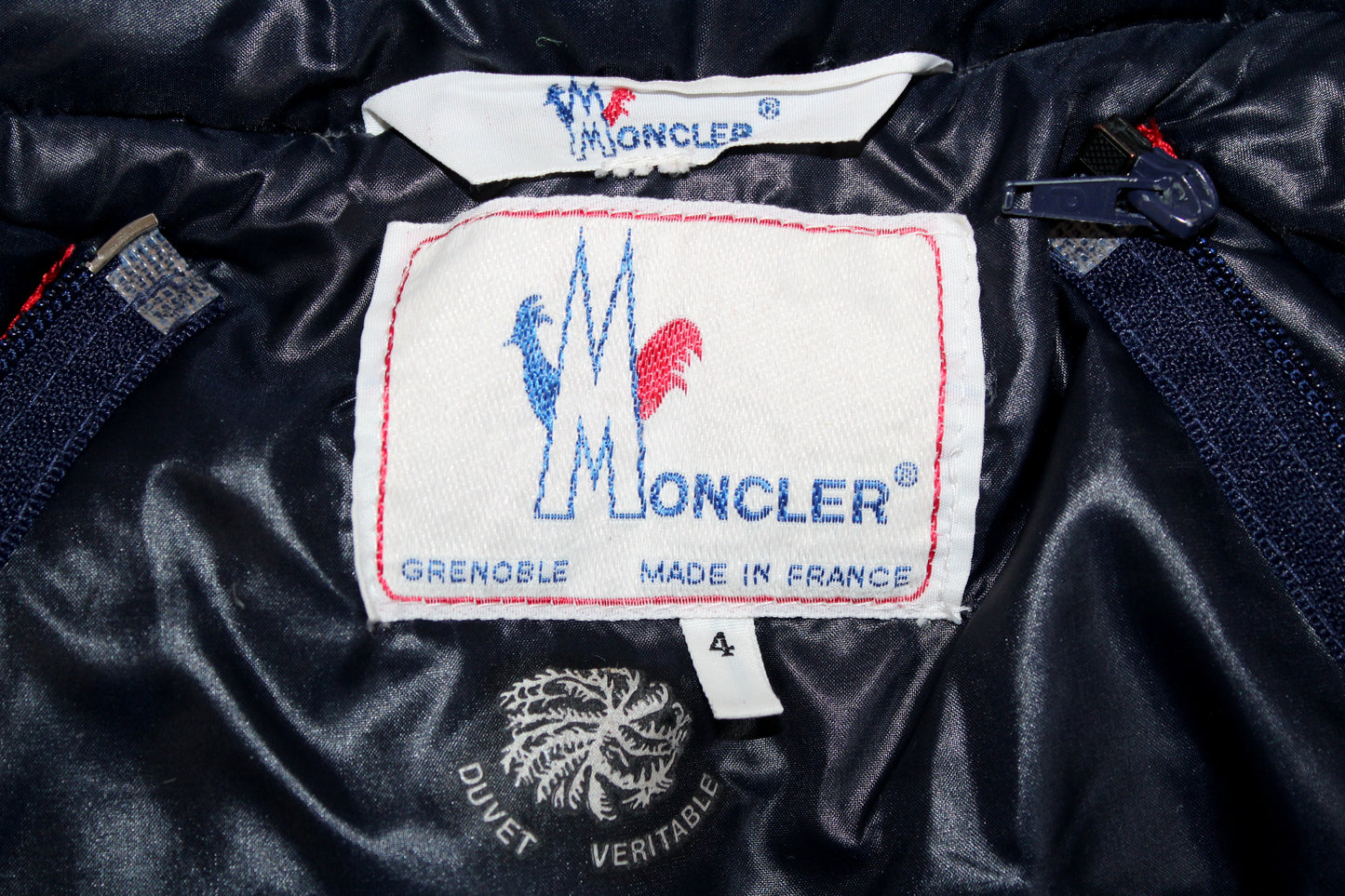 MONCLER GRENOBLE 90'S VINTAGE PUFFER PADDED DOWN GILET LARGE