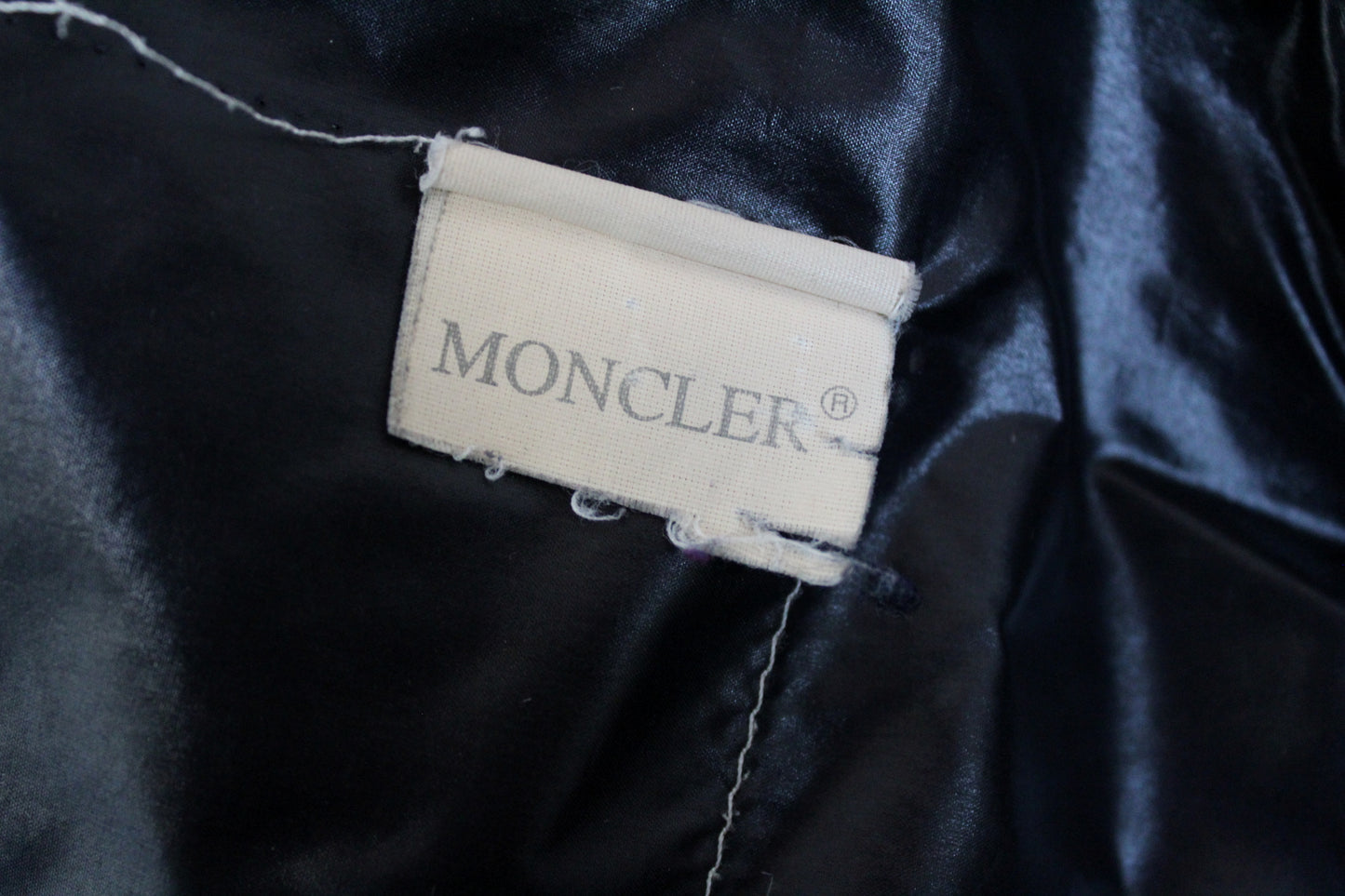 MONCLER GRENOBLE 80'S VINTAGE PUFFER PADDED DOWN JACKET LARGE