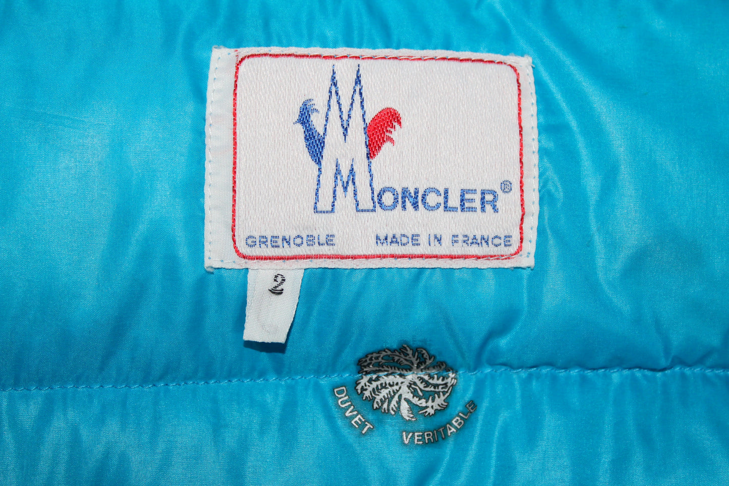 MONCLER GRENOBLE 80'S VINTAGE PUFFER PADDED DOWN GILET MEDIUM