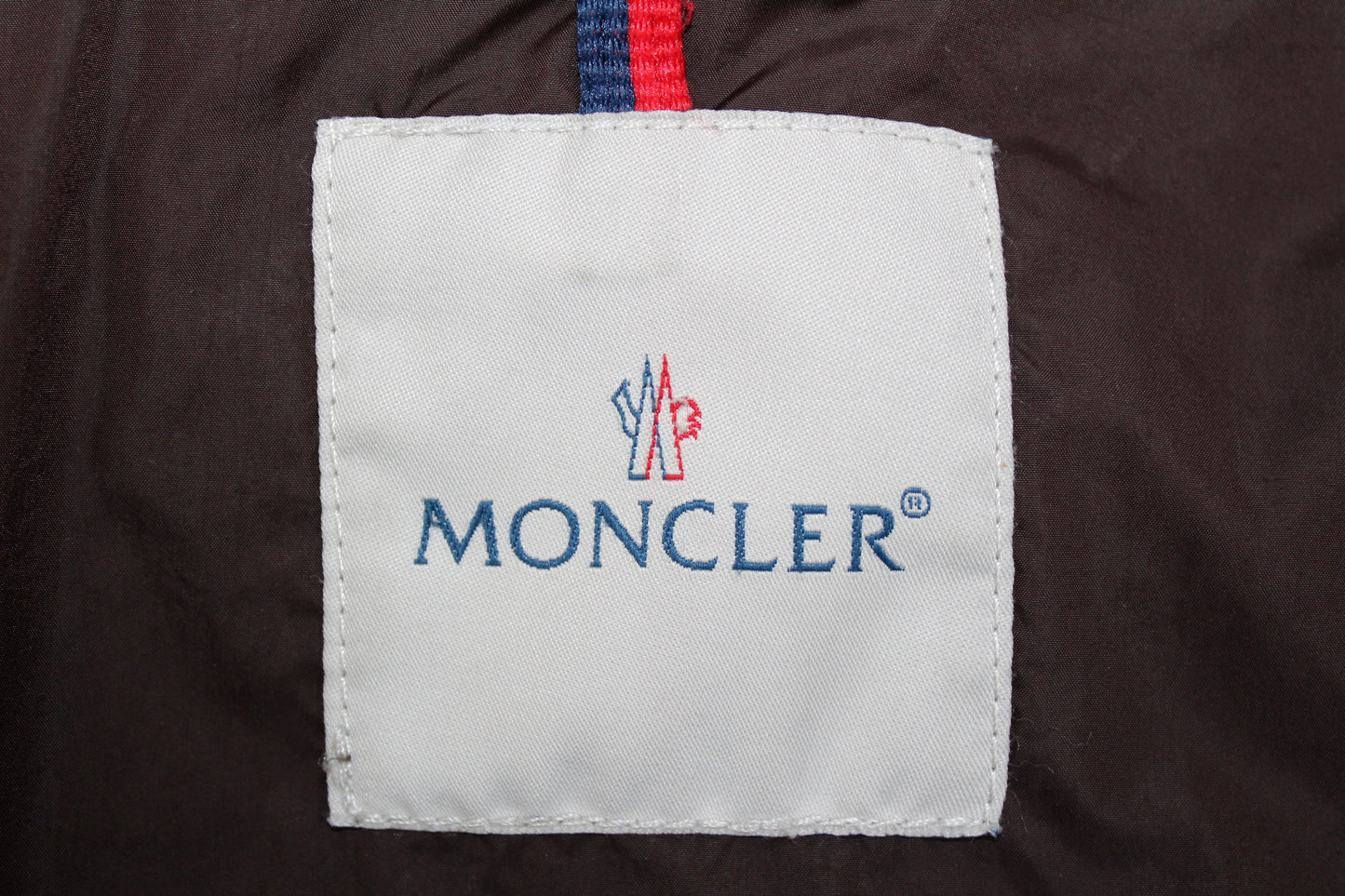 MONCLER VINTAGE PADDED DOWN JACKET LARGE