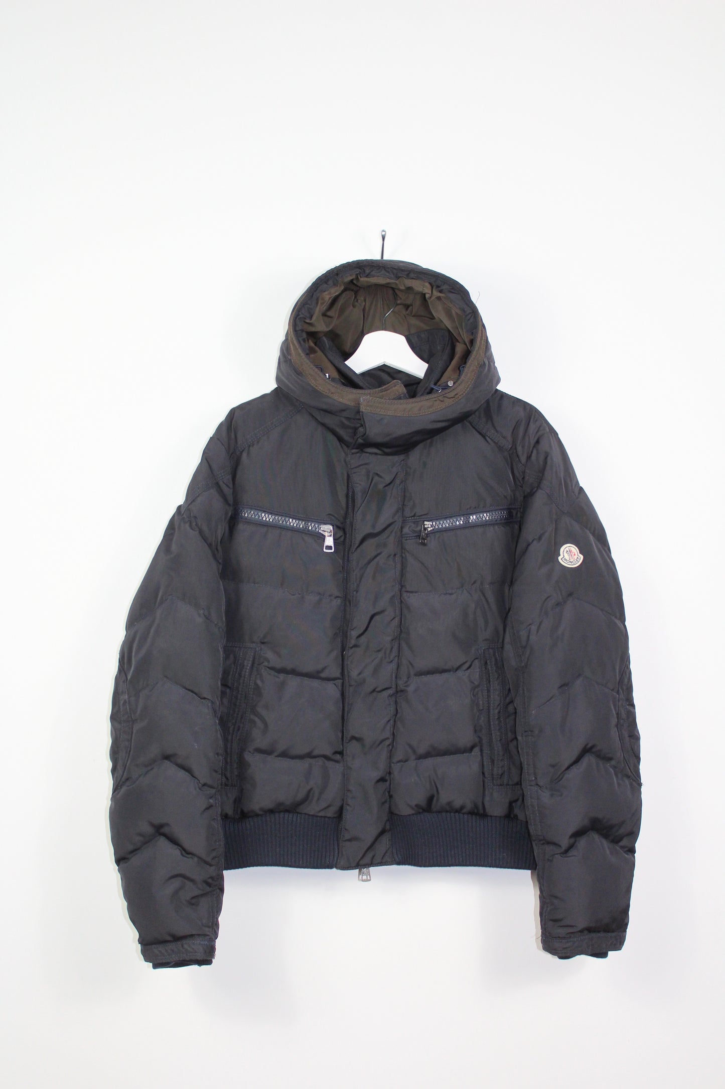 MONCLER VINTAGE PADDED DOWN JACKET LARGE