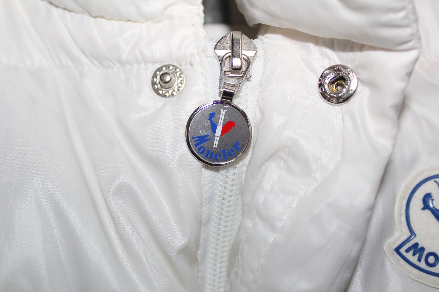 MONCLER GRENOBLE 80'S VINTAGE PUFFER PADDED DOWN JACKET SMALL