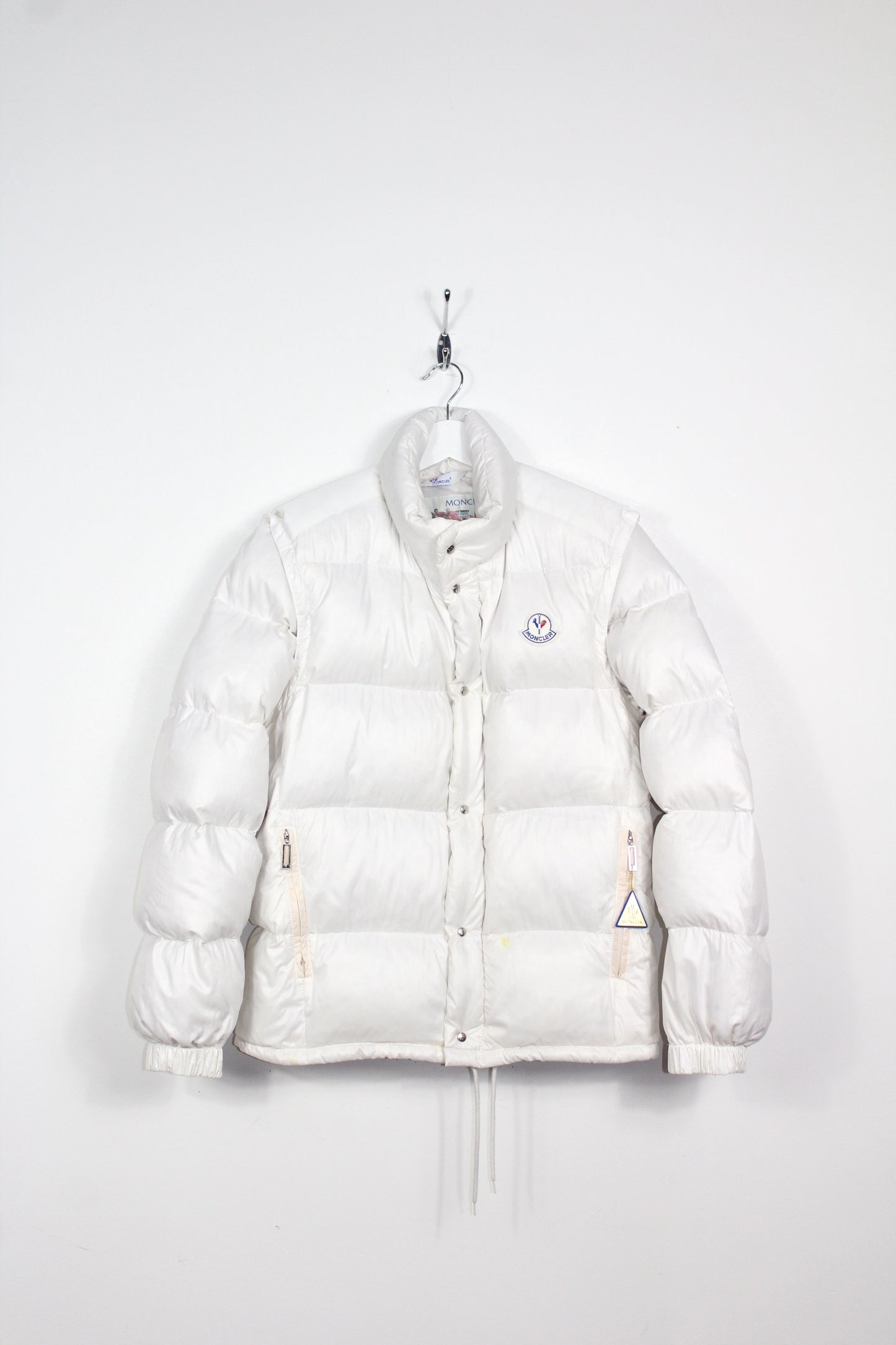 MONCLER GRENOBLE 80'S VINTAGE PUFFER PADDED DOWN JACKET SMALL