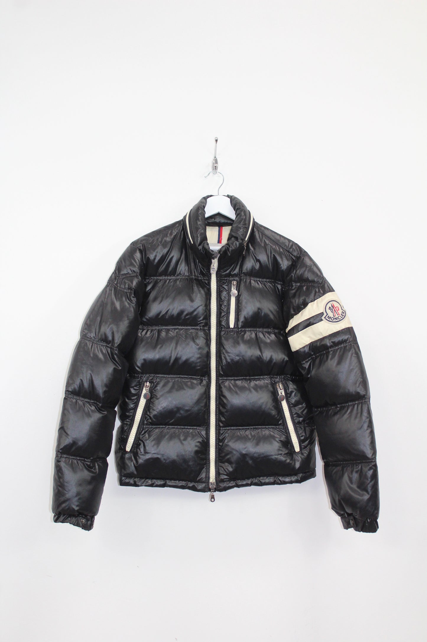 MONCLER ERIC PADDED DOWN PUFFER JACKET SIZE 3,MEDIUM
