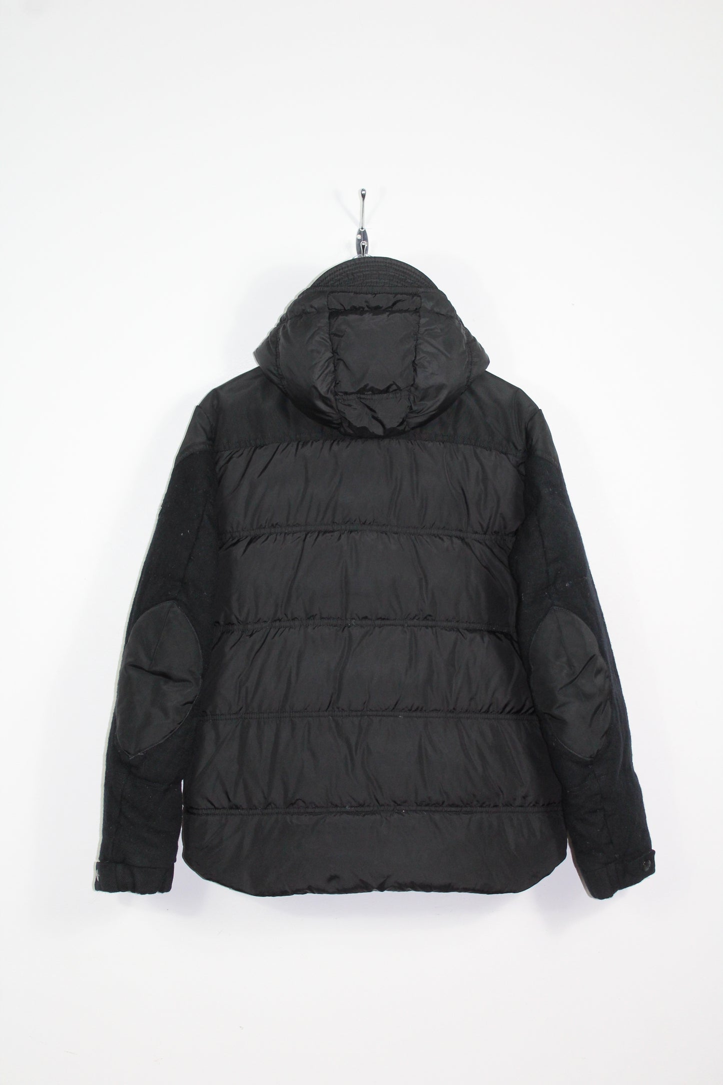 MONCLER REPUBLIQUE WOOL DOWN PUFFER JACKET SMALL