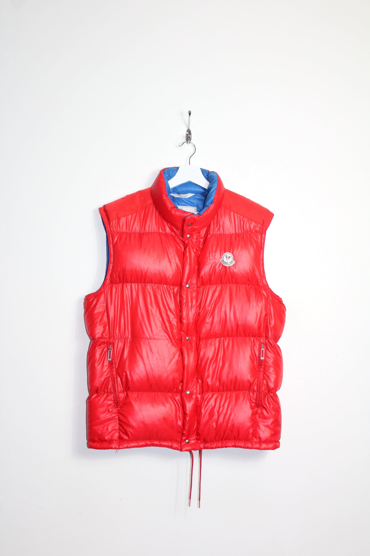 MONCLER GRENOBLE 80'S VINTAGE PUFFER PADDED DOWN JACKET LARGE