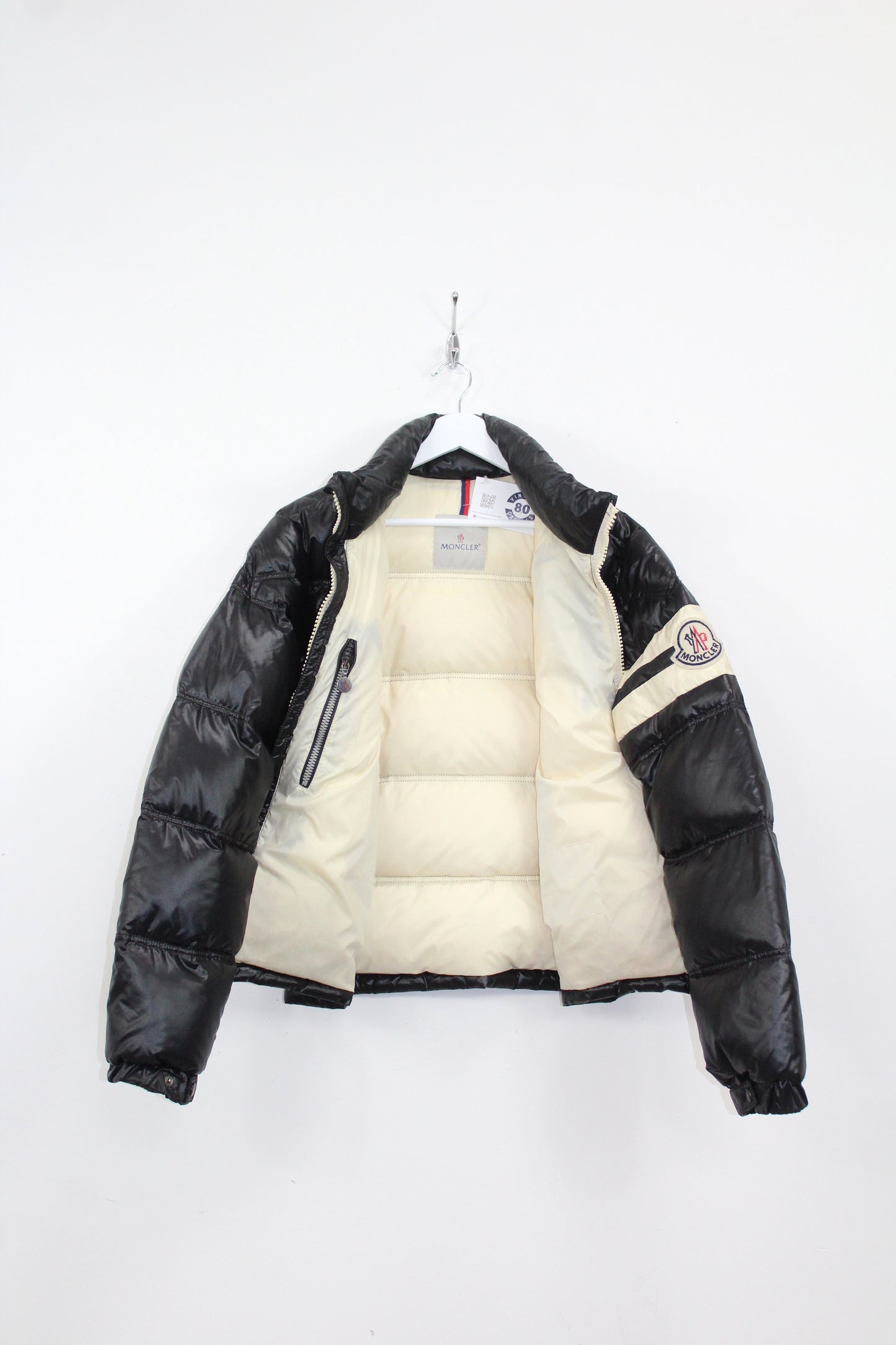 MONCLER ERIC PADDED DOWN PUFFER JACKET SIZE 3,MEDIUM