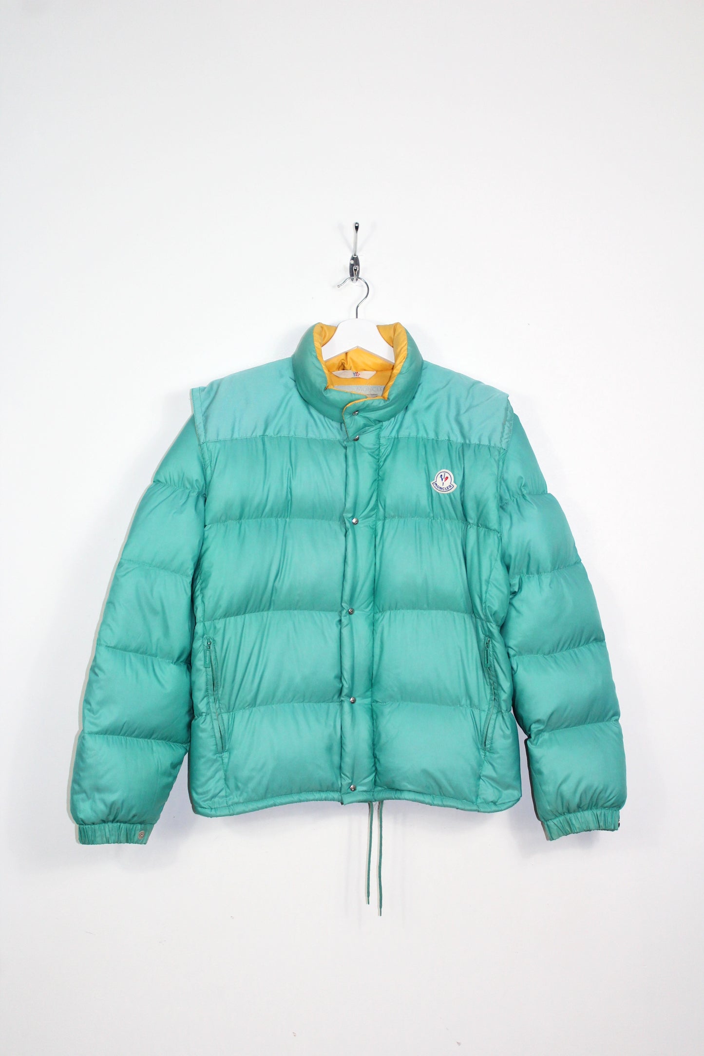 MONCLER GRENOBLE 80'S VINTAGE PUFFER PADDED DOWN JACKET MEDIUM