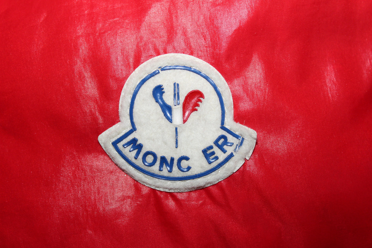 MONCLER GRENOBLE 80'S VINTAGE PUFFER PADDED DOWN JACKET LARGE