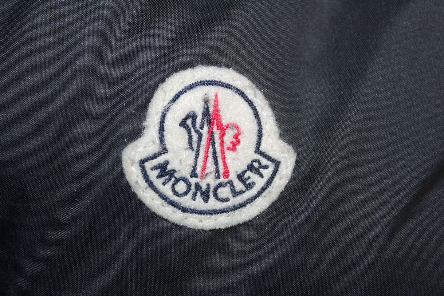 VINTAGE MONCLER VERONE PADDED DOWN PUFFER JACKET LARGE