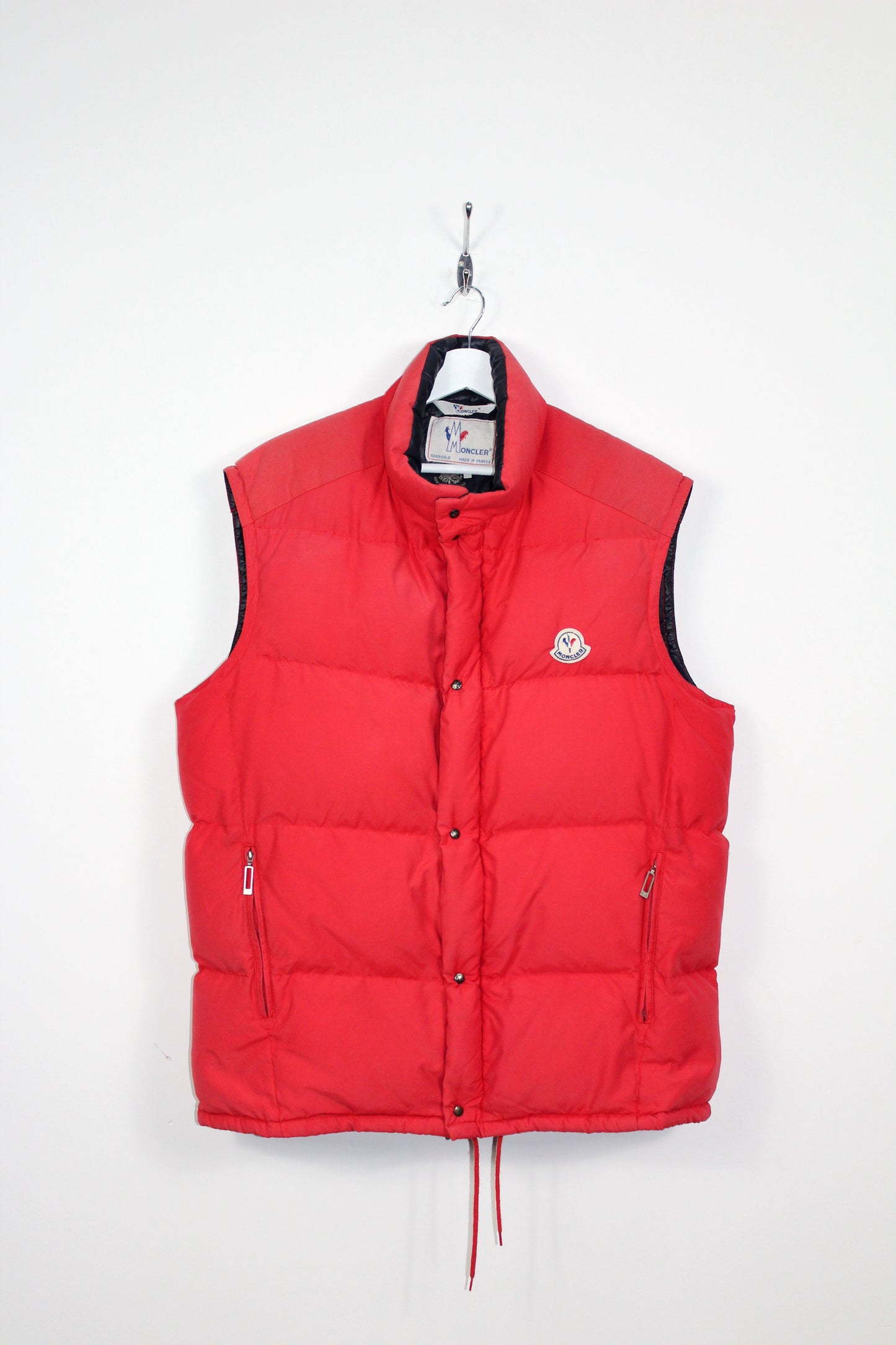 MONCLER GRENOBLE 90'S VINTAGE PUFFER PADDED DOWN GILET LARGE