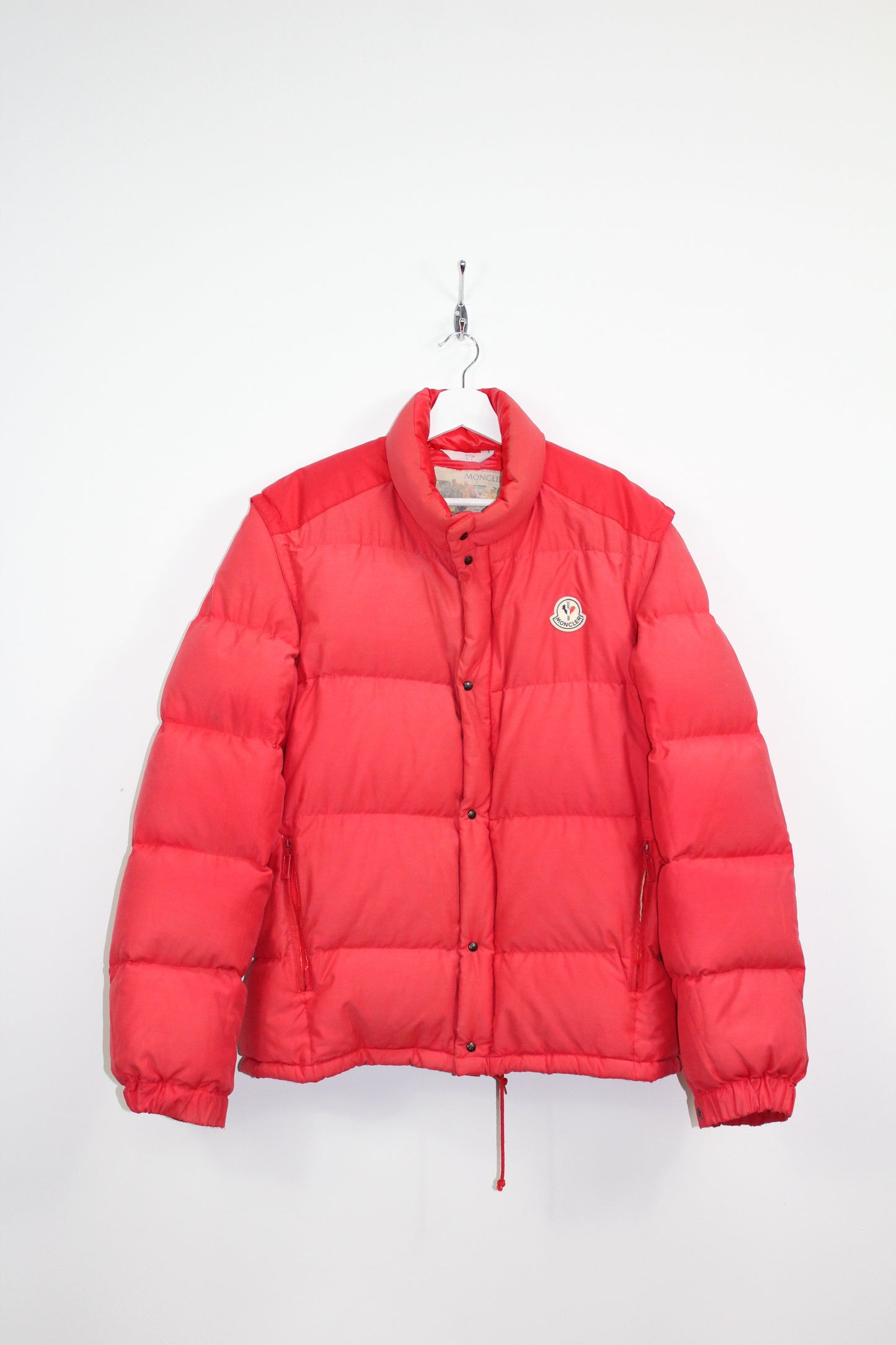 MONCLER GRENOBLE 80'S VINTAGE PUFFER PADDED DOWN JACKET XL