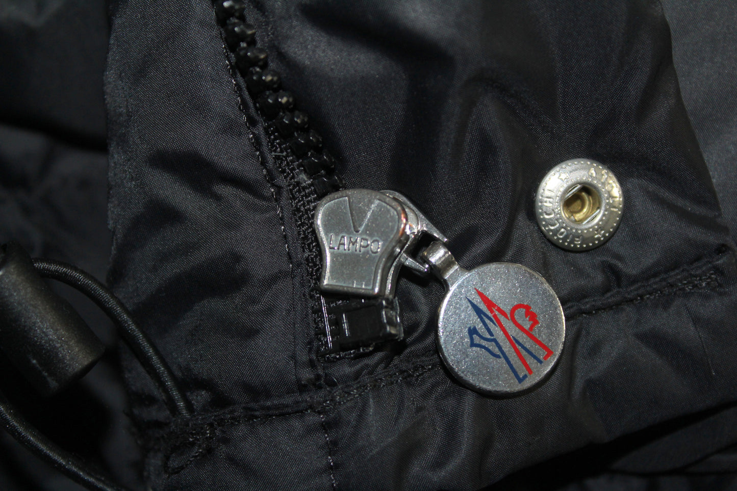 VINTAGE MONCLER VERONE PADDED DOWN PUFFER JACKET LARGE