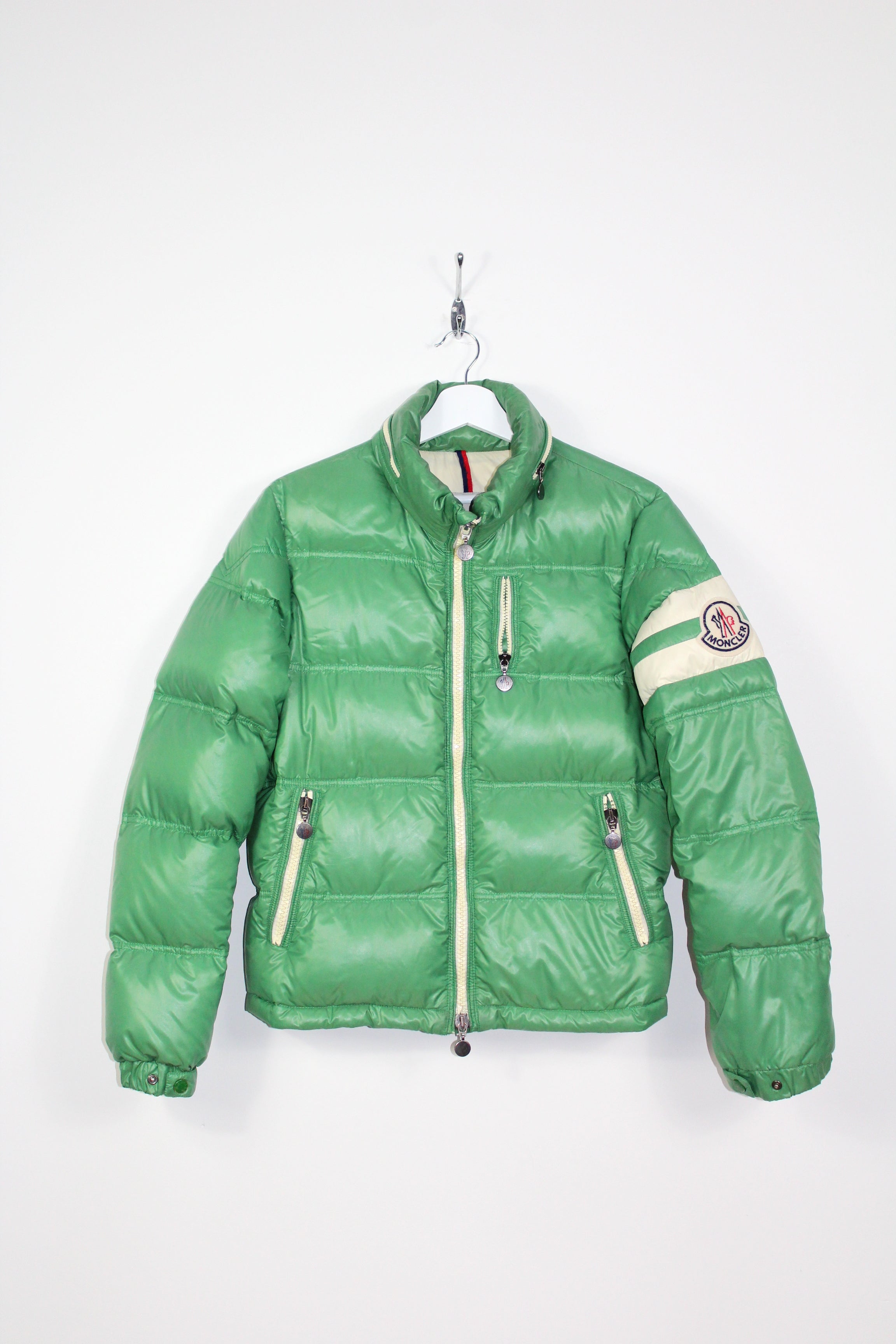 MONCLER BRICE PADDED PUFFER DOWN JACKET SIZE 1,SMALL