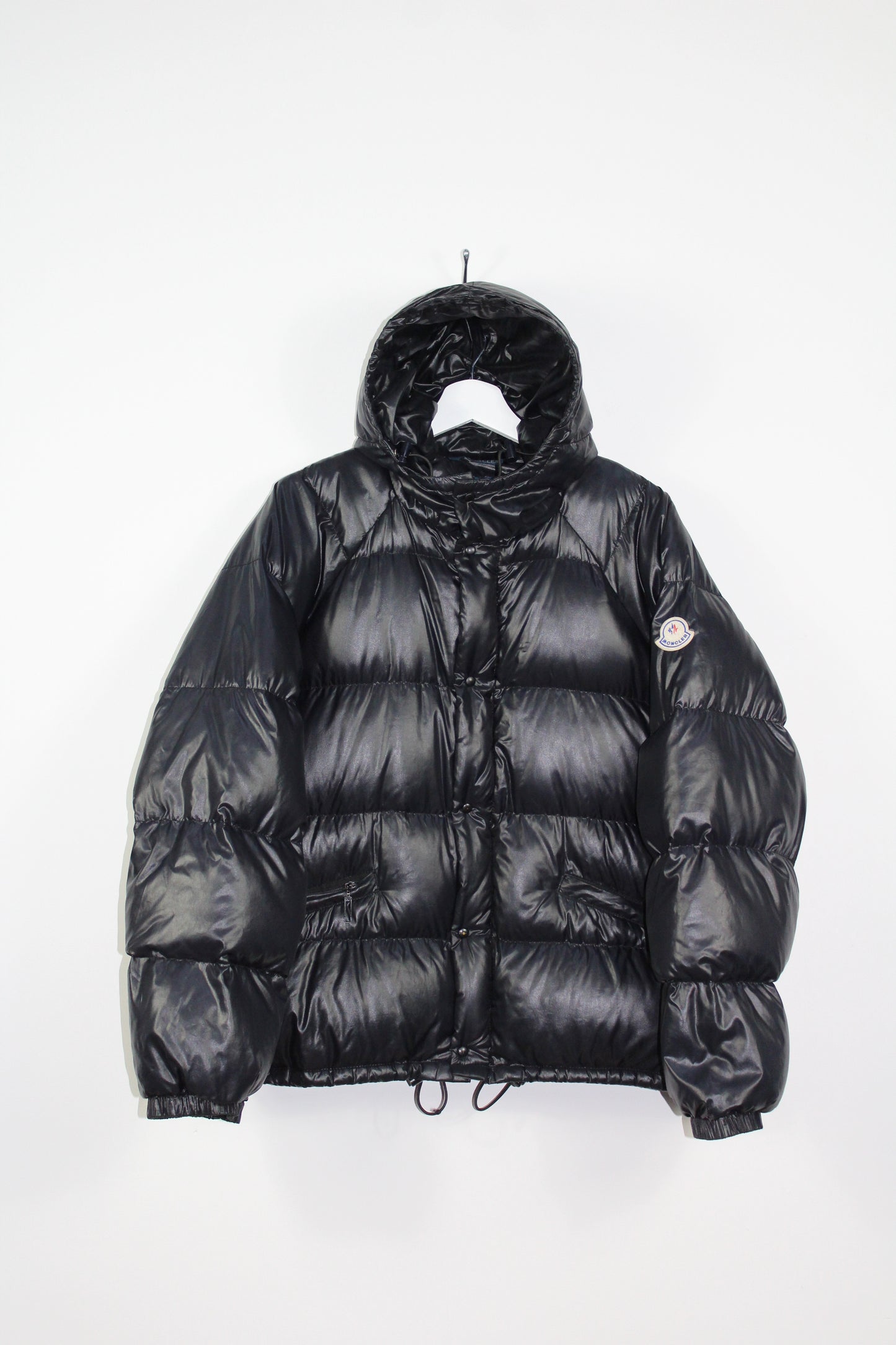 MONCLER GRENOBLE 80'S VINTAGE PUFFER PADDED DOWN JACKET LARGE