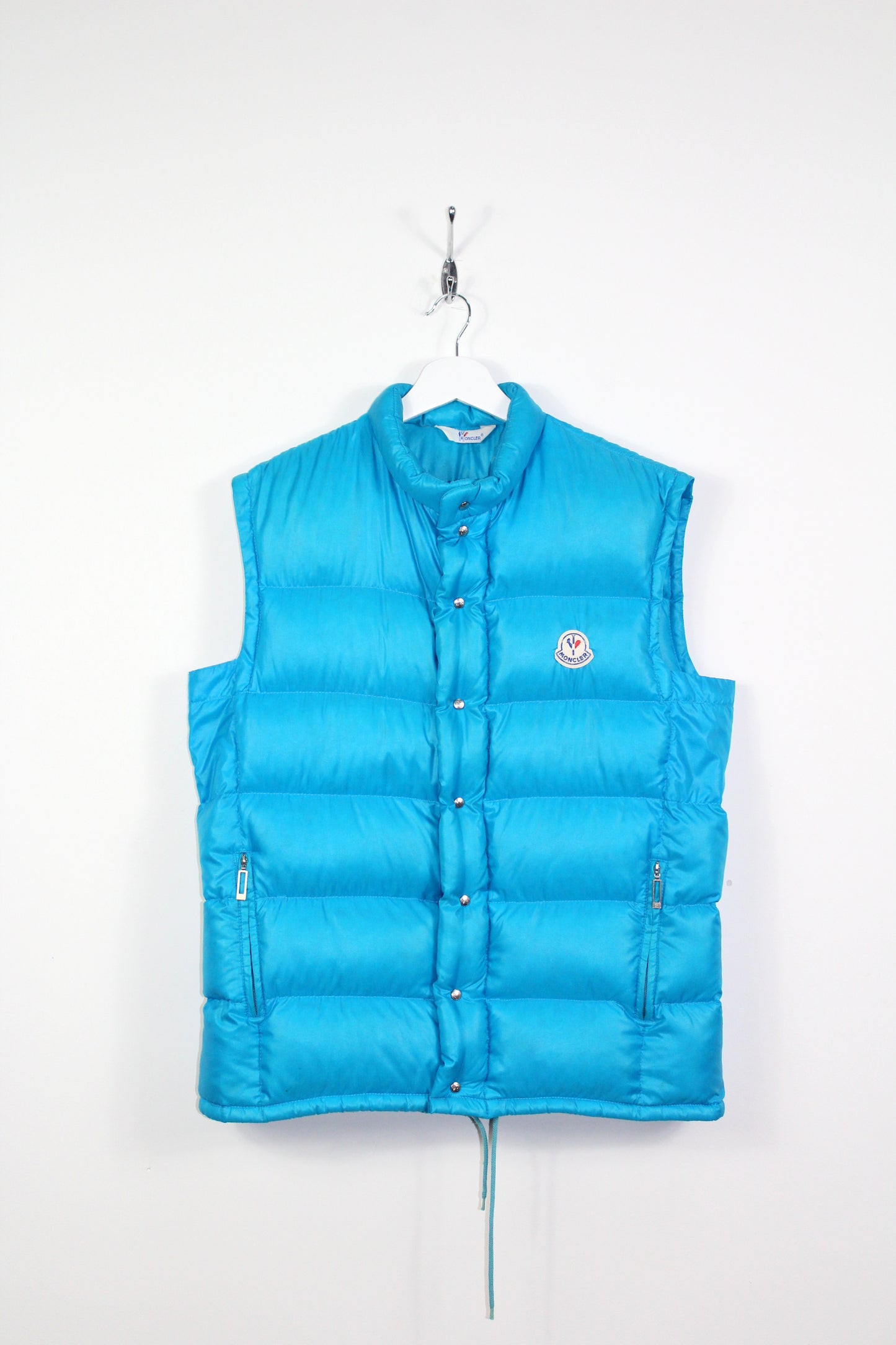 MONCLER GRENOBLE 80'S VINTAGE PUFFER PADDED DOWN GILET MEDIUM