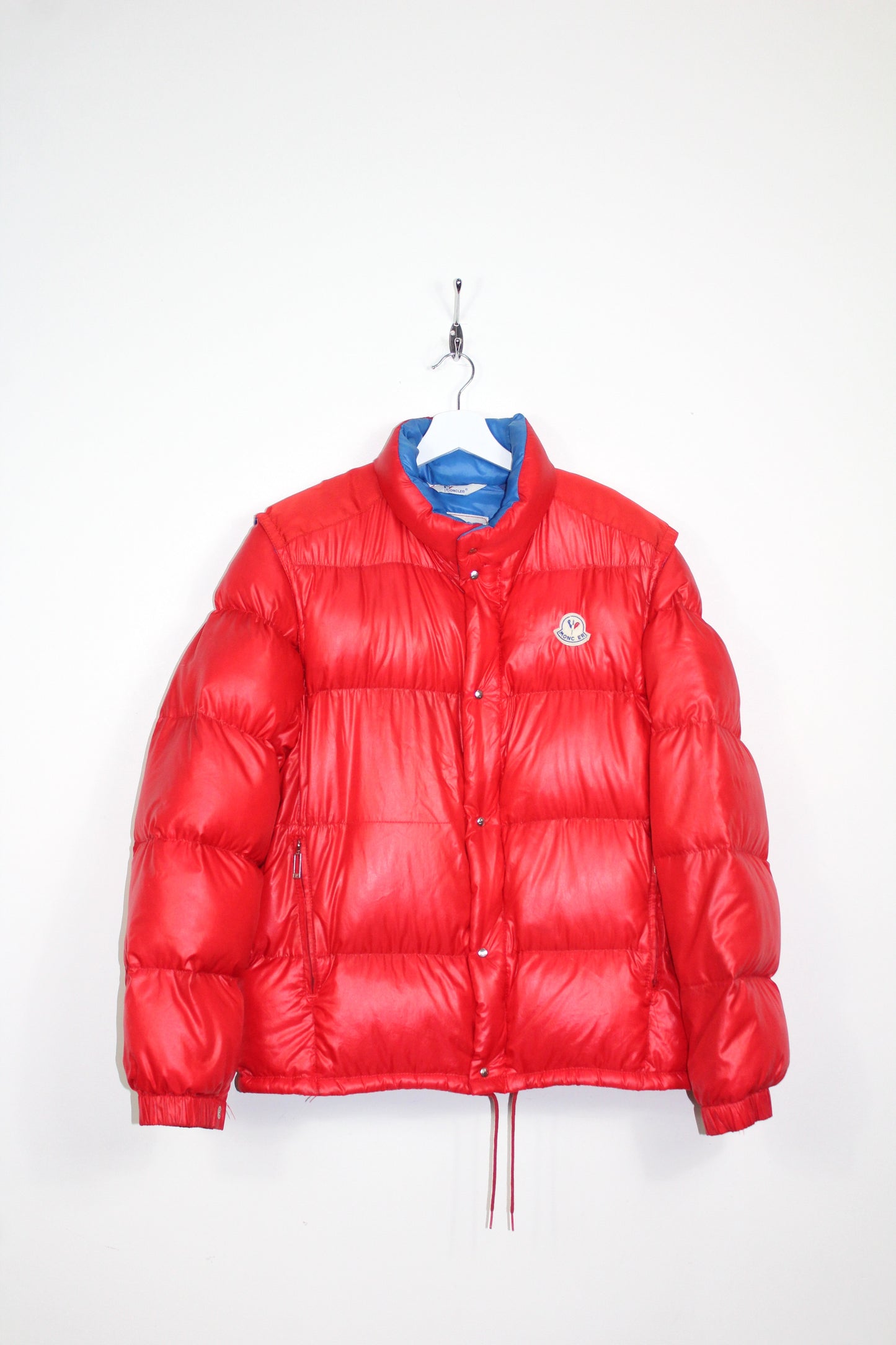 MONCLER GRENOBLE 80'S VINTAGE PUFFER PADDED DOWN JACKET LARGE