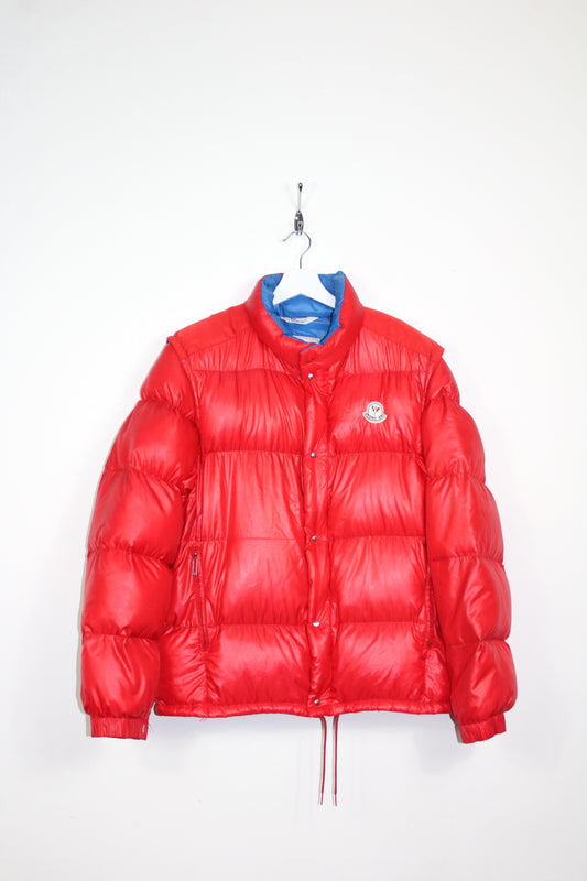 MONCLER GRENOBLE 80'S VINTAGE PUFFER PADDED DOWN JACKET LARGE