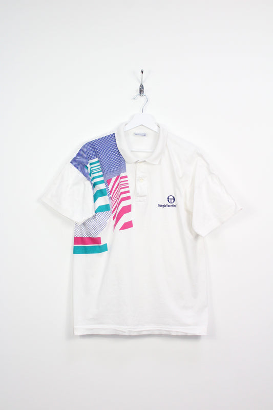 SERGIO TACCHINI 90'S VINTAGE TENNIS POLO SHIRT XXL