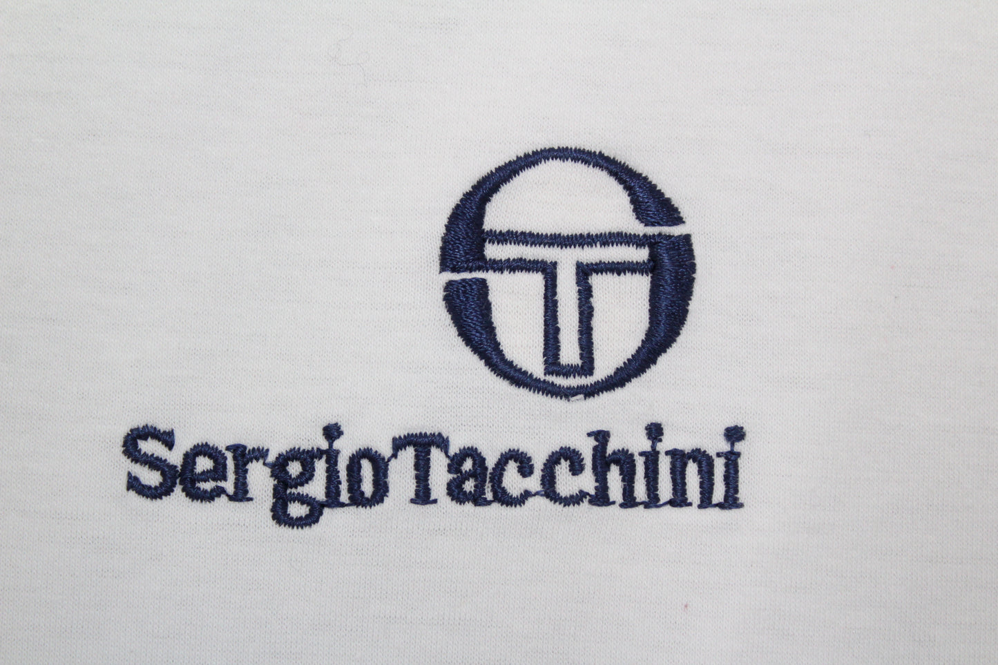 SERGIO TACCHINI 90'S VINTAGE TENNIS POLO SHIRT XXL