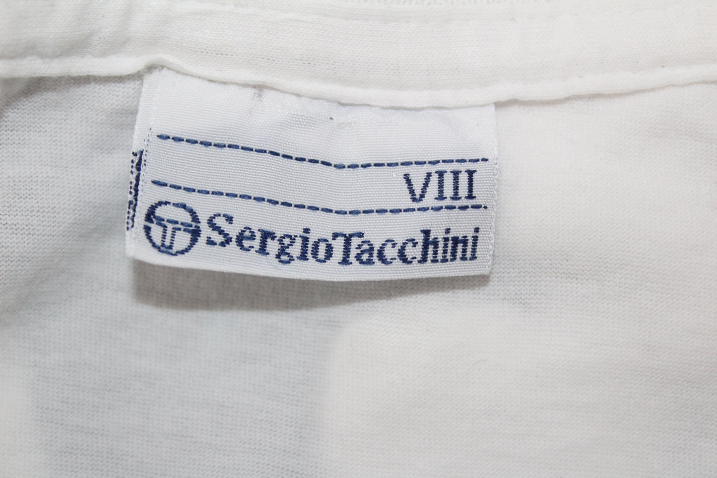 SERGIO TACCHINI 90'S VINTAGE TENNIS POLO SHIRT XXL