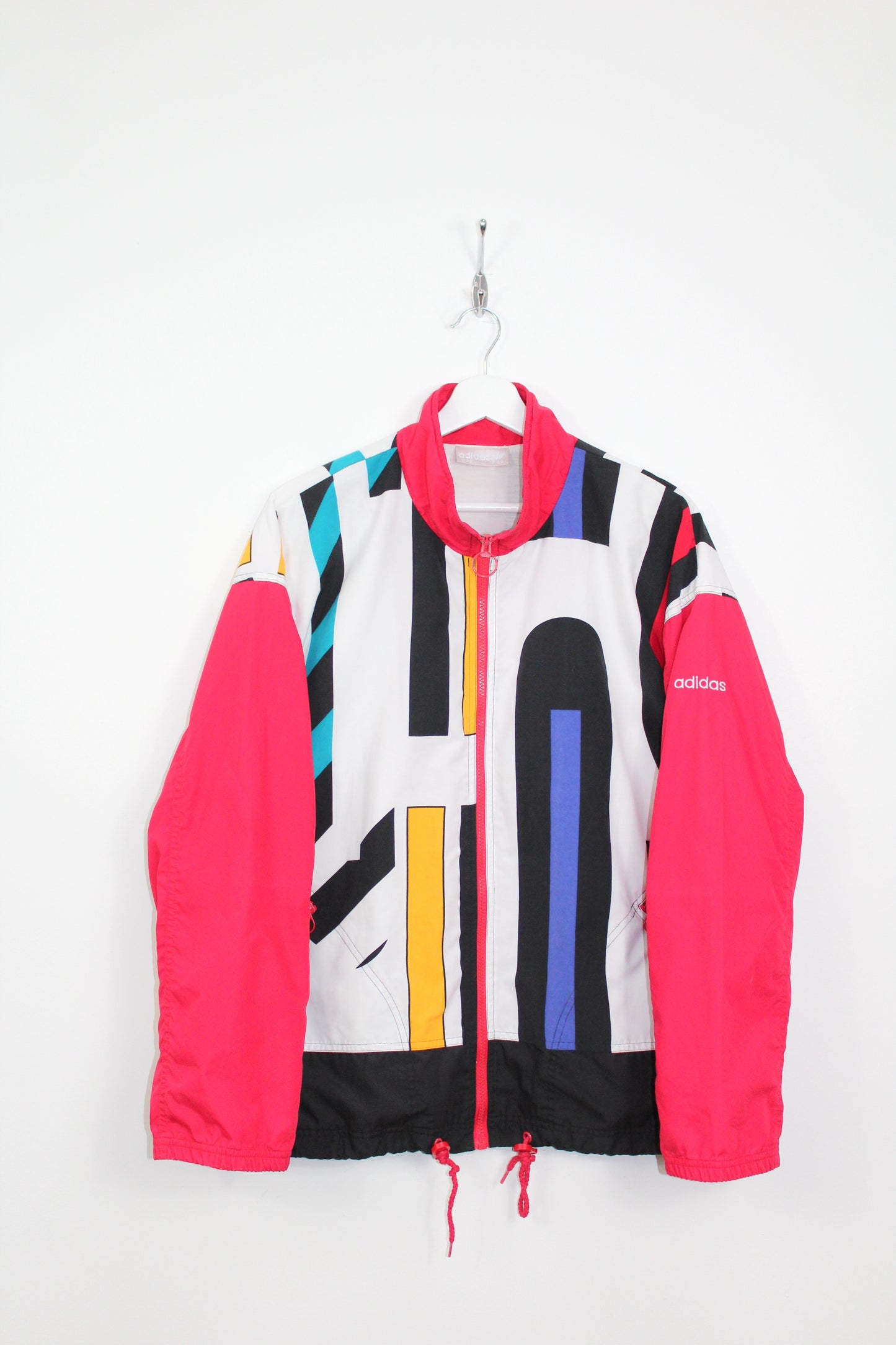 ADIDAS 90'S VINTAGE TRACKSUIT TOP JACKET XL (WOMEN'S)