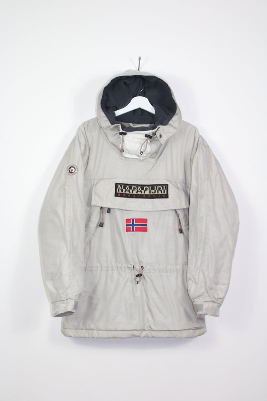 NAPAPIJRI SKIDOO  WINTER ANORAK JACKET MEDIUM