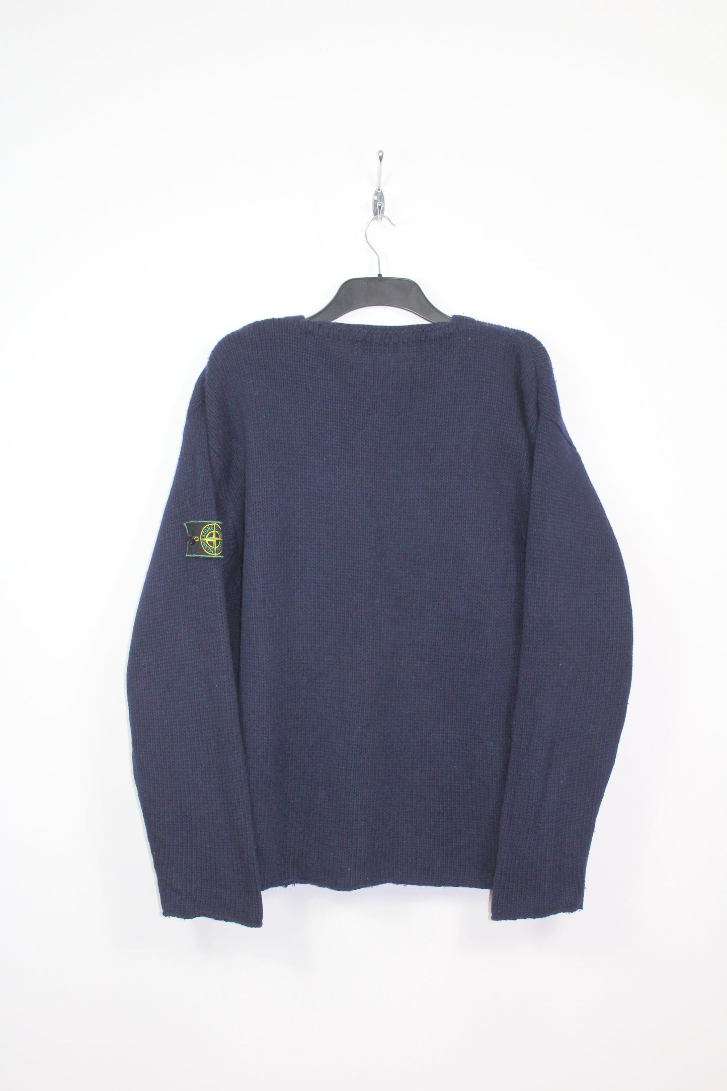 VINTAGE STONE ISLAND AW 1995 WOOL KNIT JUMPER XL