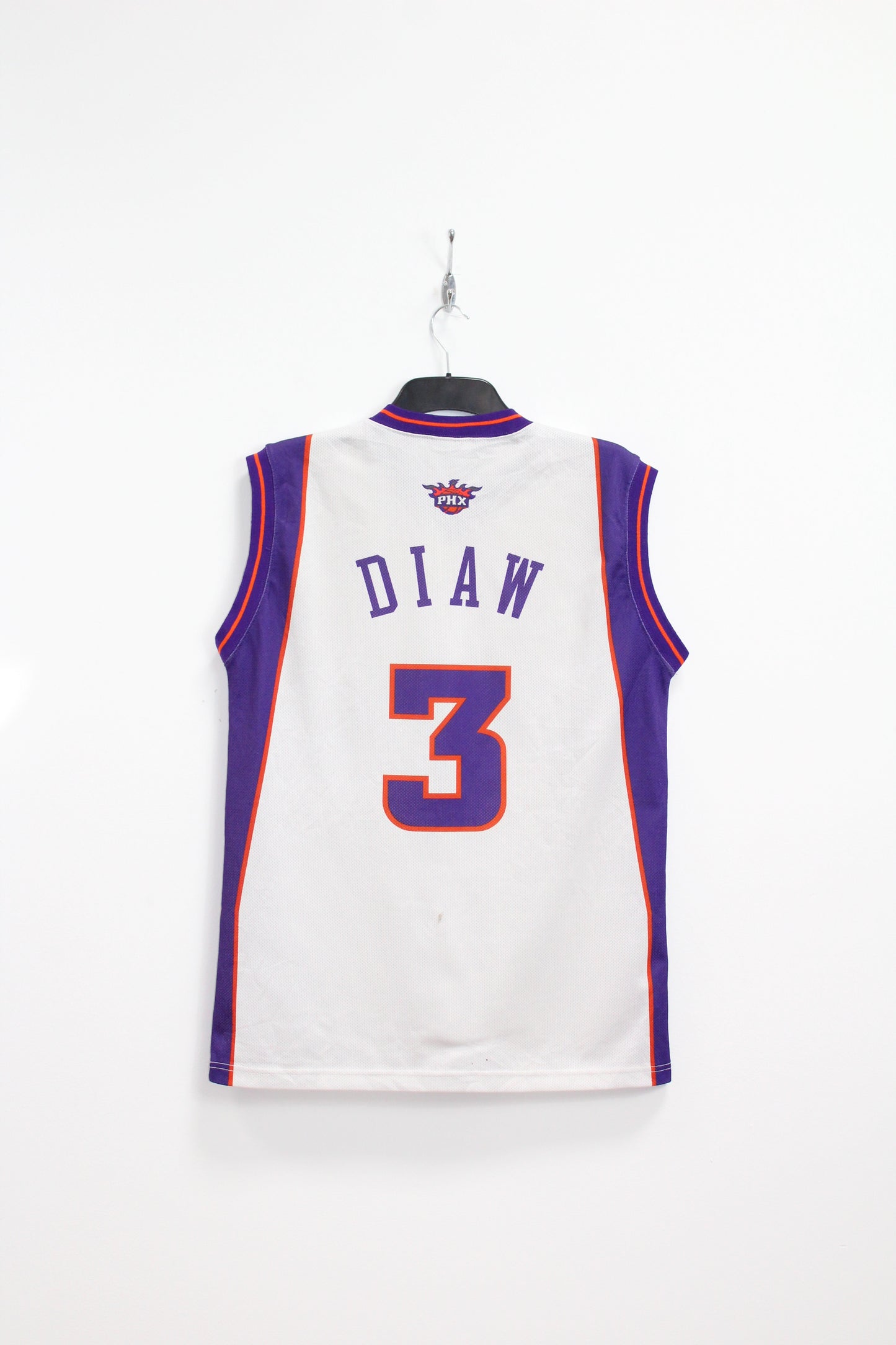 PHOENIX SUNS 2005-2008 CHAMPION DIAW #3 NBA JERSEY MEDIUM