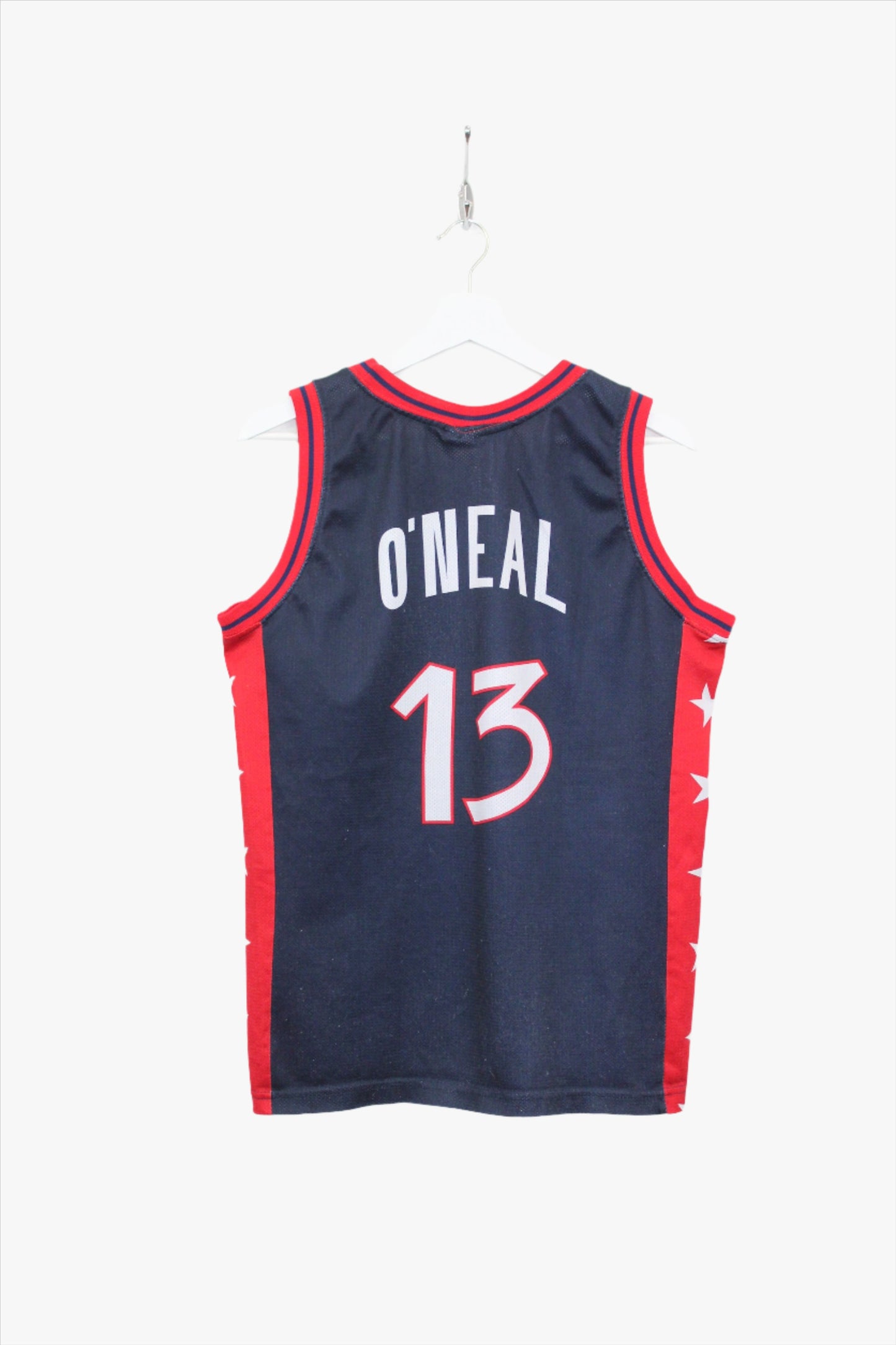 CHAMPION VINTAGE TEAM USA 1996 #32 0'NEALL AWAY JERSEY SMALL