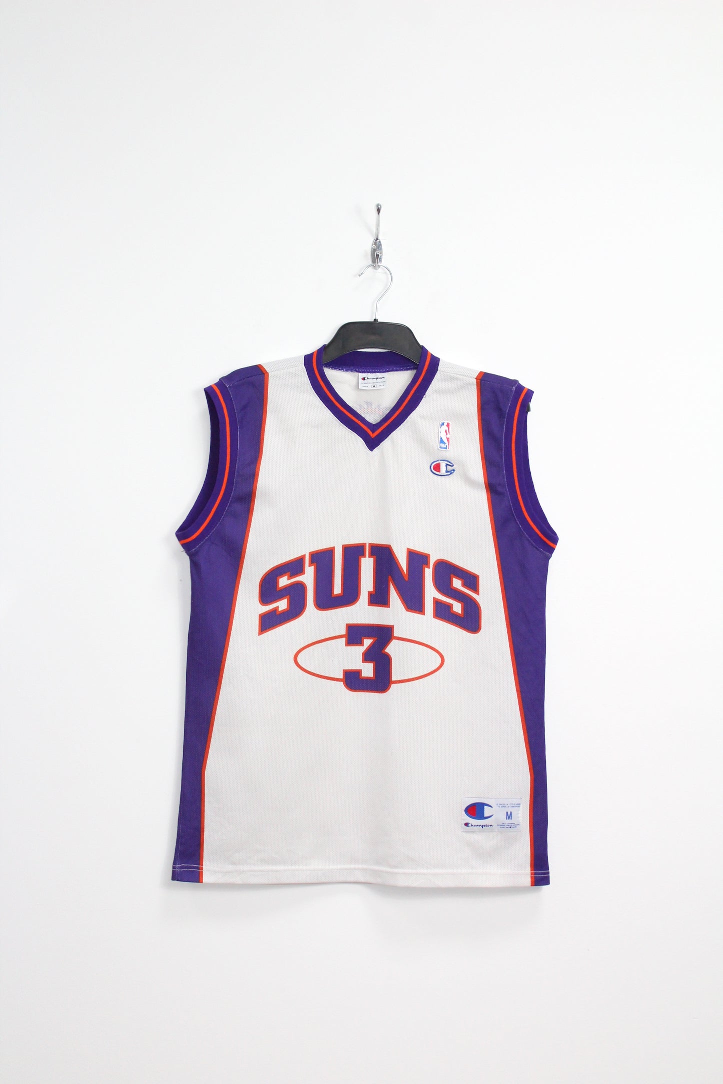 PHOENIX SUNS 2005-2008 CHAMPION DIAW #3 NBA JERSEY MEDIUM