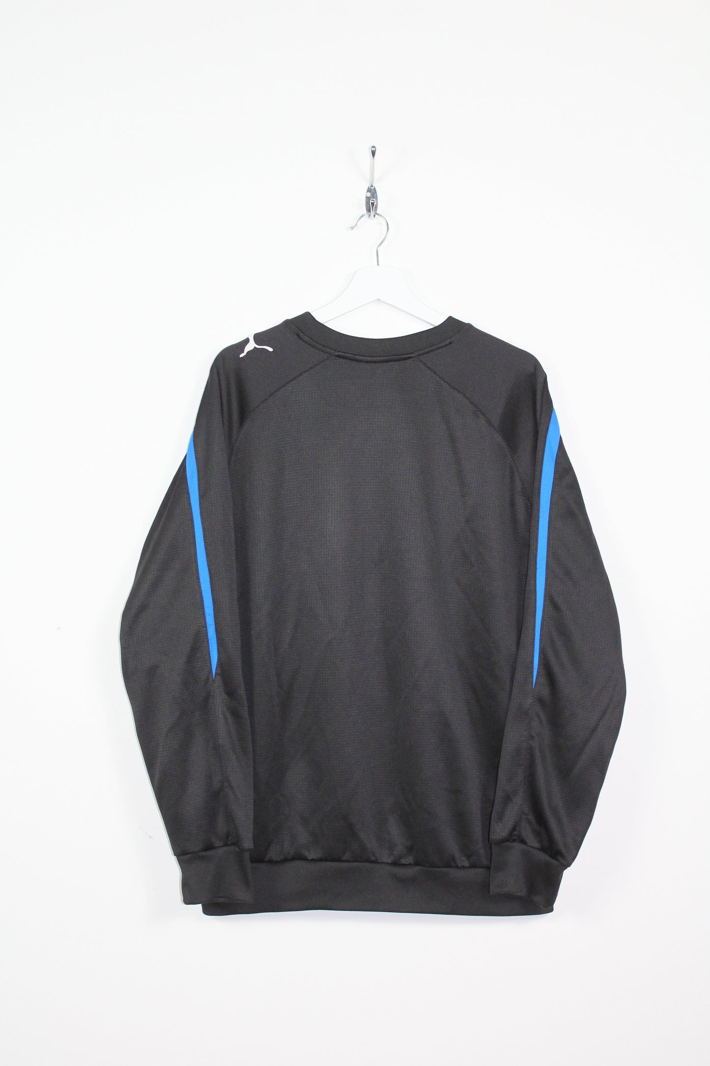 NEWCASTLE UNITED PUMA VINTAGE SWEATSHIRT LARGE