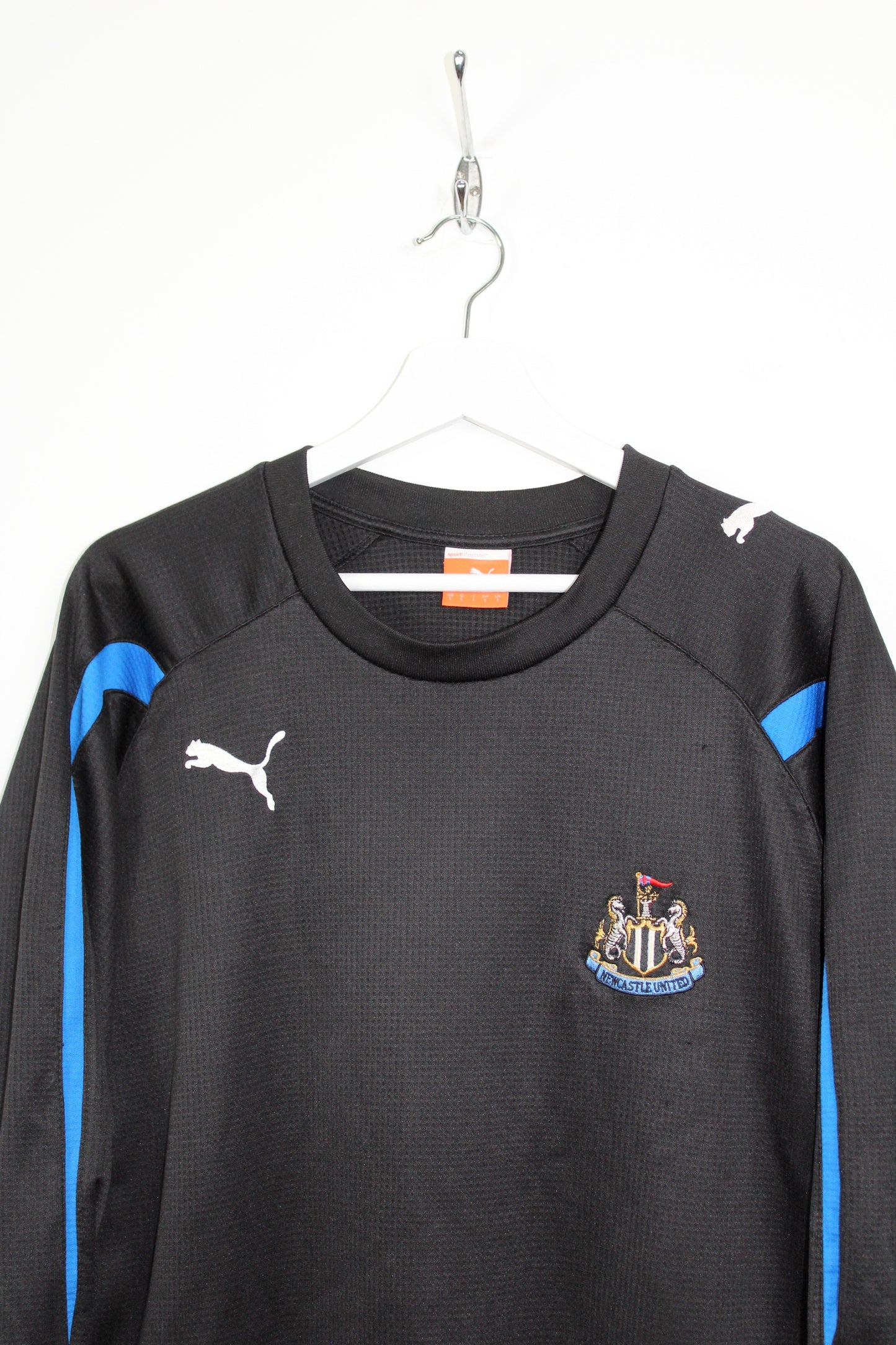 NEWCASTLE UNITED PUMA VINTAGE SWEATSHIRT LARGE